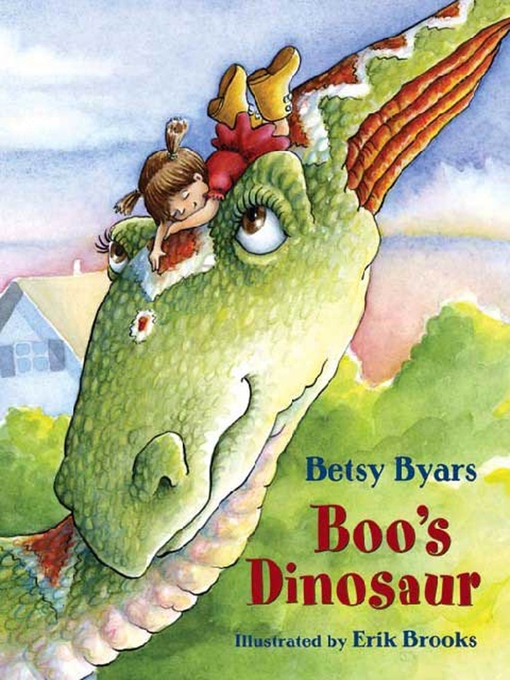 Title details for Boo's Dinosaur by Betsy Byars - Wait list